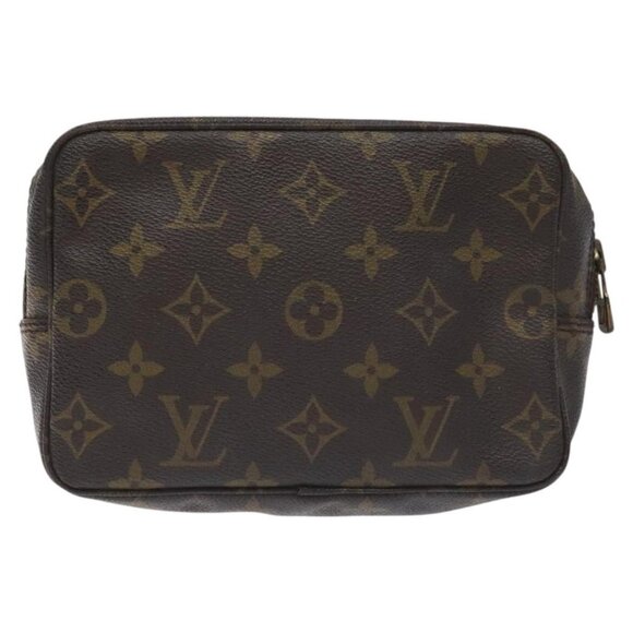 LOUIS VUITTON Monogram Trousse Toilette 18 Pouch - Picture 1 of 14